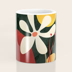 Abstract Daisy 01 Coffee Mug Gallery Image 4