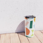 Geometrical abstract  Travel Mug Gallery Image 4