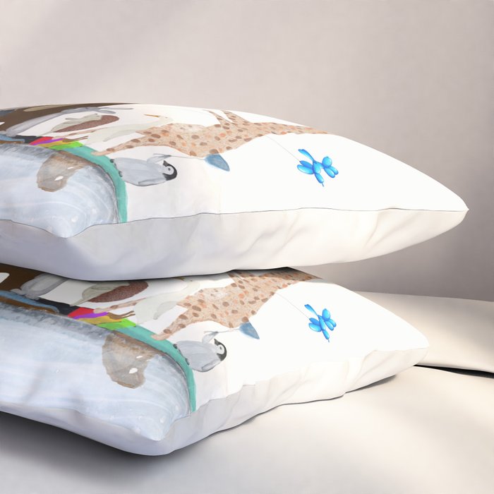 big surf time Pillow Sham Gallery Image 3