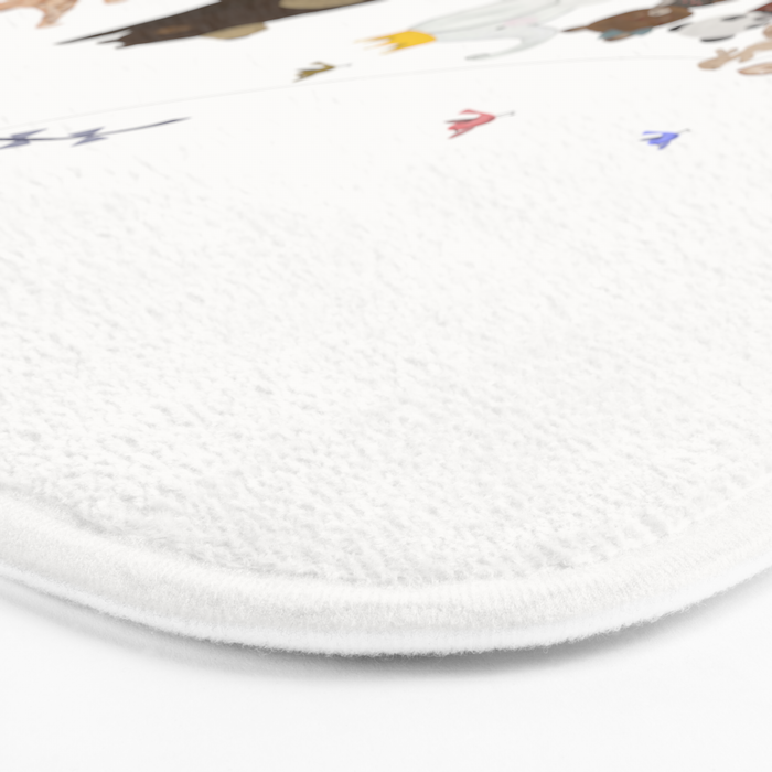 big surf time Bath Mat Gallery Image 3