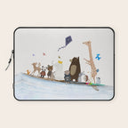 big surf time Laptop Sleeve Gallery Image 1