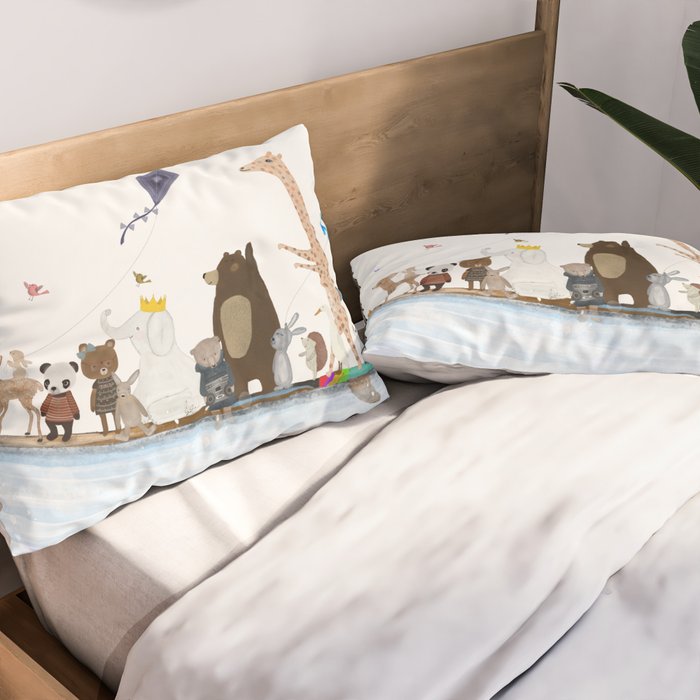 big surf time Pillow Sham Gallery Image 2