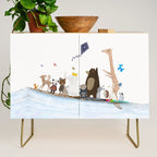 big surf time Credenza Gallery Image 1