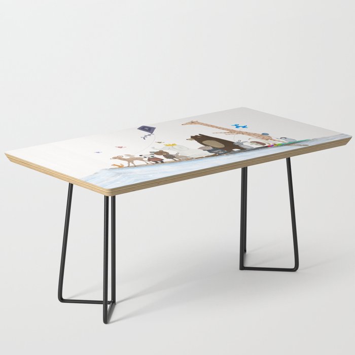 big surf time Coffee Table Gallery Image 1