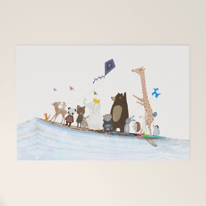 big surf time Welcome Mat Gallery Image 1