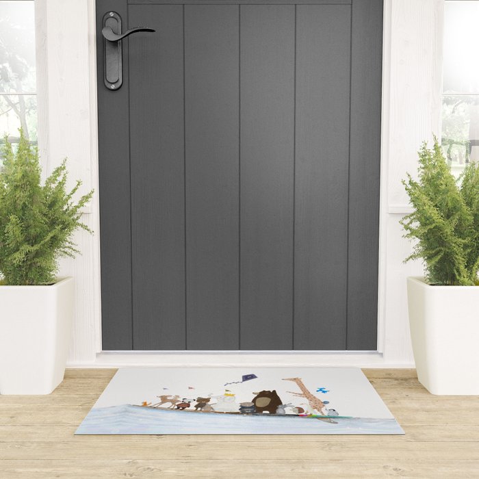 big surf time Welcome Mat Gallery Image 3