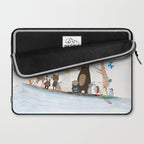 big surf time Laptop Sleeve Gallery Image 2