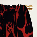 Haunted Ghost Forest  Window Curtain Gallery Image 2