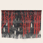 Haunted Ghost Forest  Wall Hanging Gallery Image 1