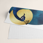 Golden Peacock Wrapping Paper Gallery Image 2