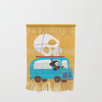 Death on wheels Wall Hanging Gallery Image 1