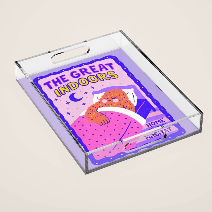 The Great Indoors Acrylic Tray Gallery Image 1