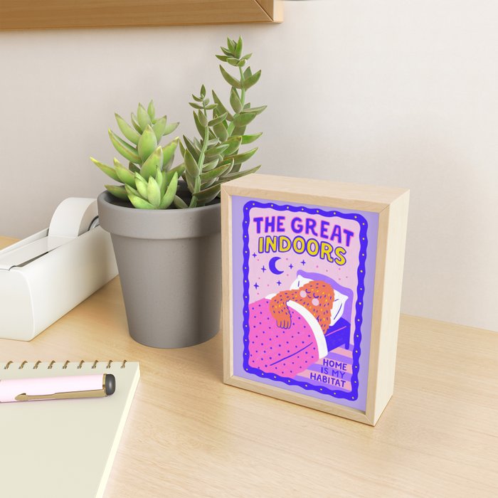 The Great Indoors Mini Art Print Gallery Image 2