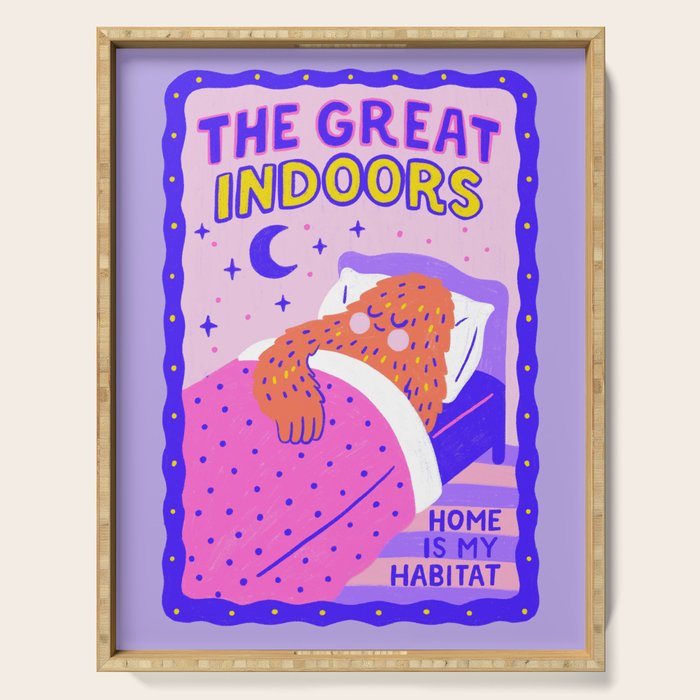 The Great Indoors Serving Tray Gallery Image 1