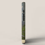 Dragon Arum (Arum Dracunculus) from "The Temple of Flora," 1812 (benefitting The Nature Conservancy) iPhone Case Gallery Image 2