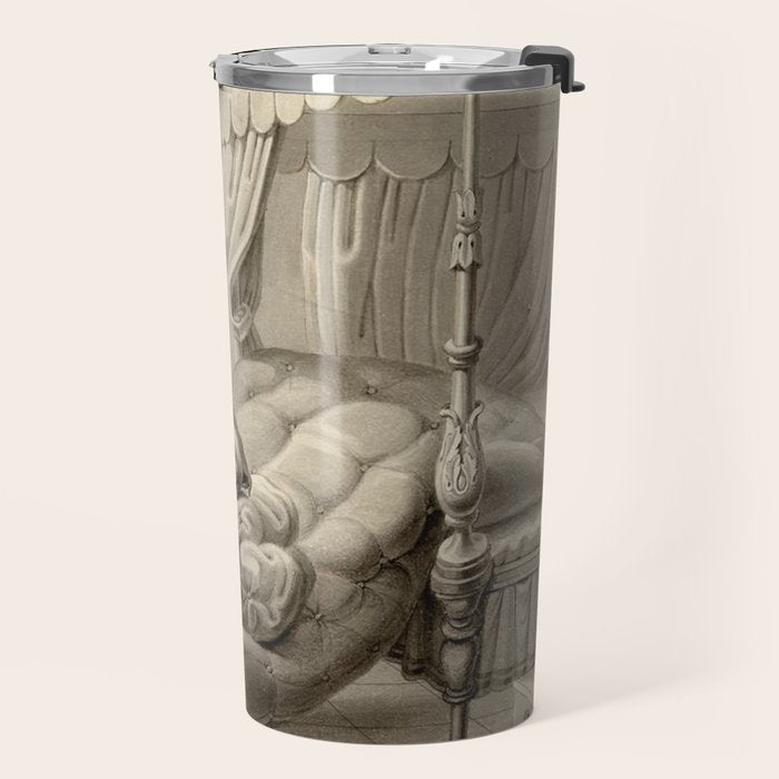  Jean Frédéric Maximilien de Waldeck Erotic Lovers XII Travel Mug Gallery Image 2