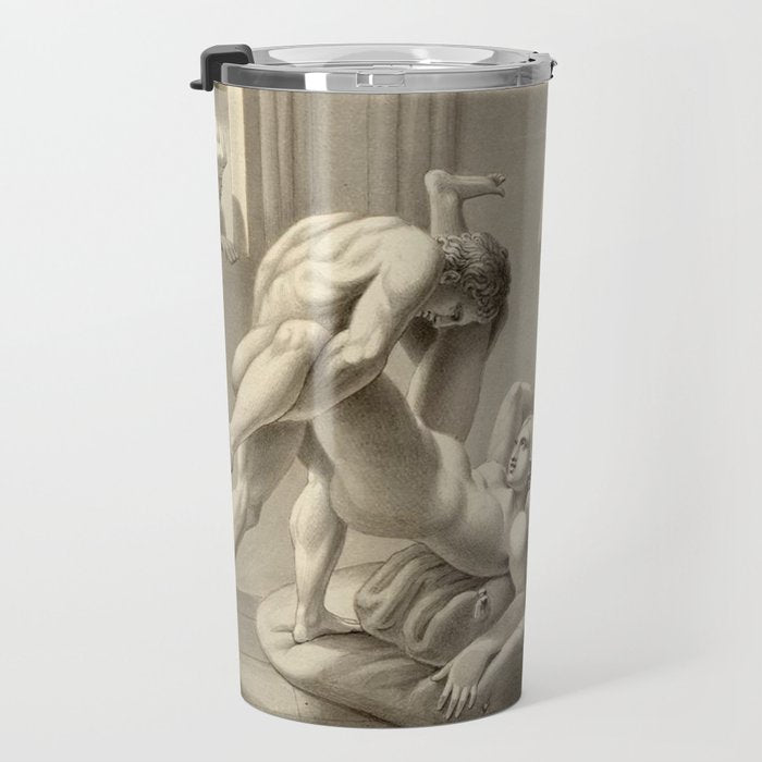  Jean Frédéric Maximilien de Waldeck Erotic Lovers XII Travel Mug Gallery Image 3