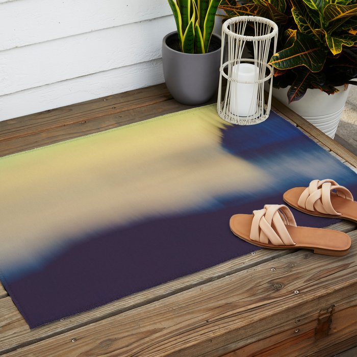 coastal maine abstract - abstract seascape photography Outdoor Rug Gallery Image 2