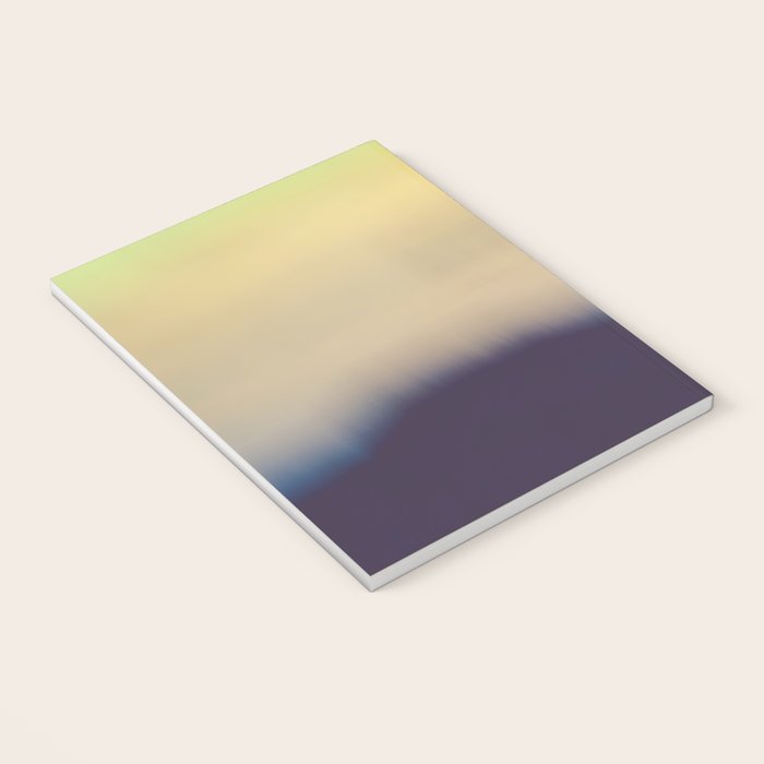 coastal maine abstract - abstract seascape photography Notebook Gallery Image 3