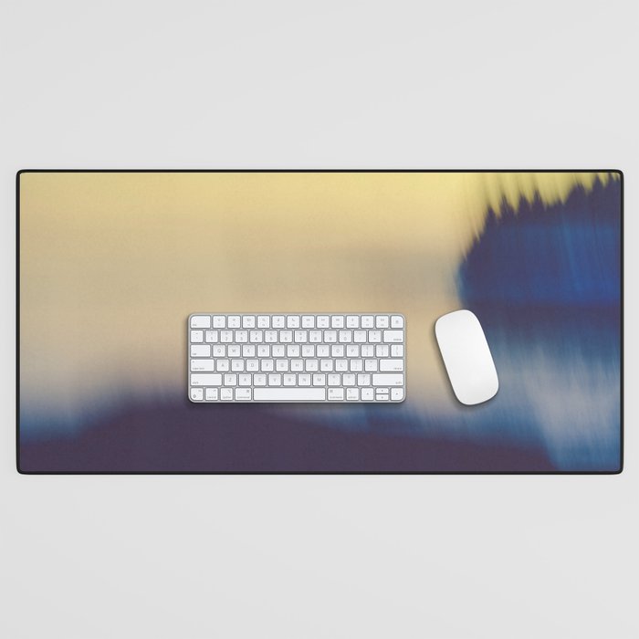 coastal maine abstract - abstract seascape photography Desk Mat Gallery Image 1