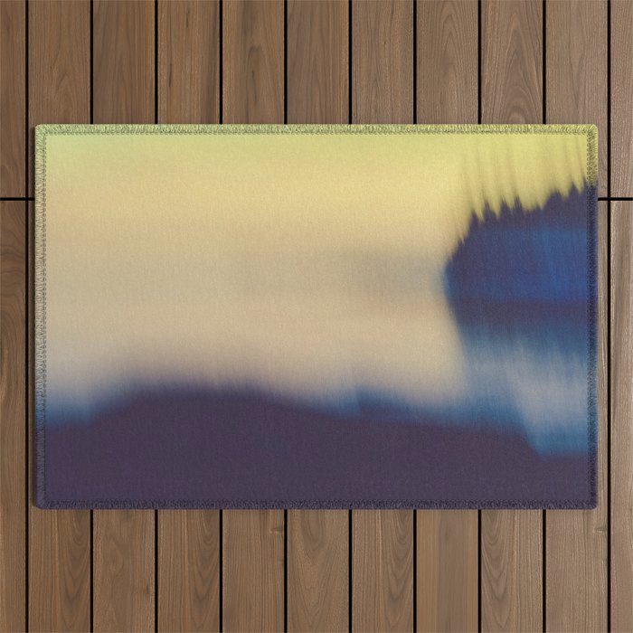 coastal maine abstract - abstract seascape photography Outdoor Rug Gallery Image 1