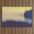 coastal maine abstract - abstract seascape photography Outdoor Rug Gallery Image 1