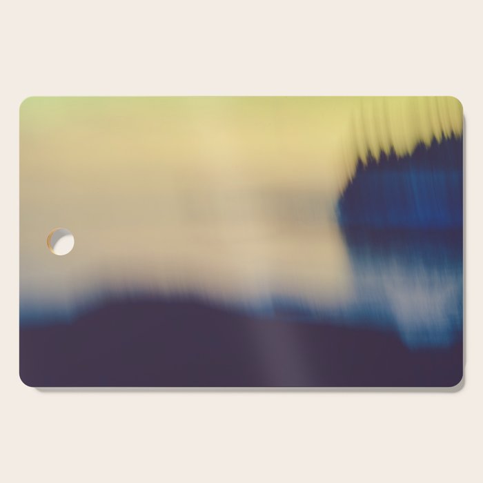 coastal maine abstract - abstract seascape photography Cutting Board Gallery Image 1