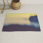 coastal maine abstract - abstract seascape photography Rug Gallery Image 1