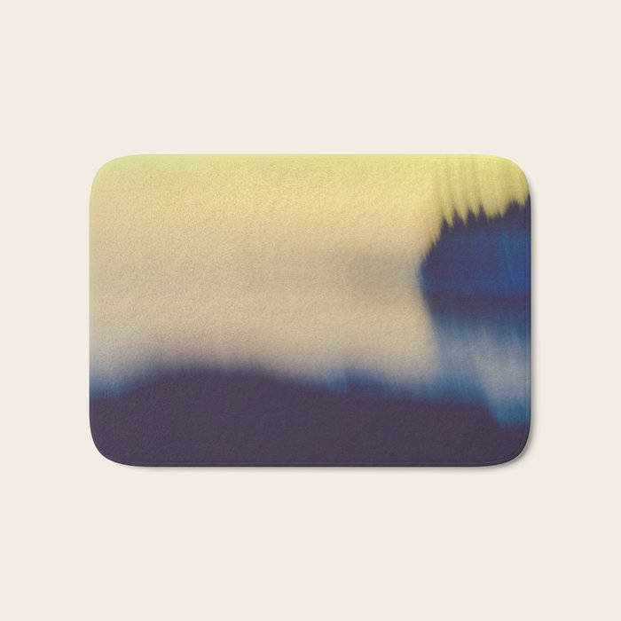 coastal maine abstract - abstract seascape photography Bath Mat Gallery Image 1