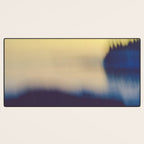 coastal maine abstract - abstract seascape photography Desk Mat Gallery Image 3