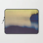 coastal maine abstract - abstract seascape photography Laptop Sleeve Gallery Image 1
