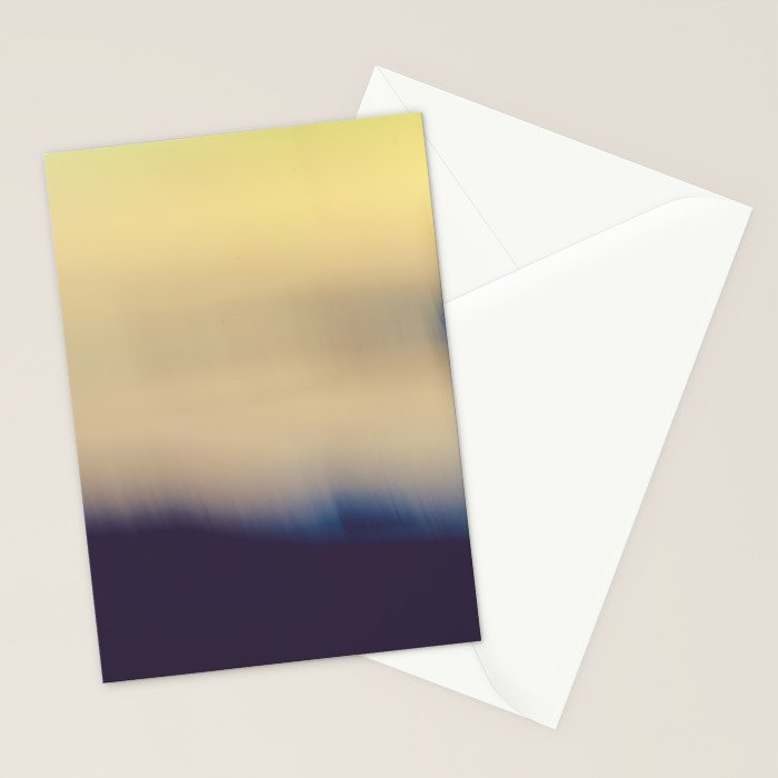 coastal maine abstract - abstract seascape photography Stationery Card Gallery Image 2