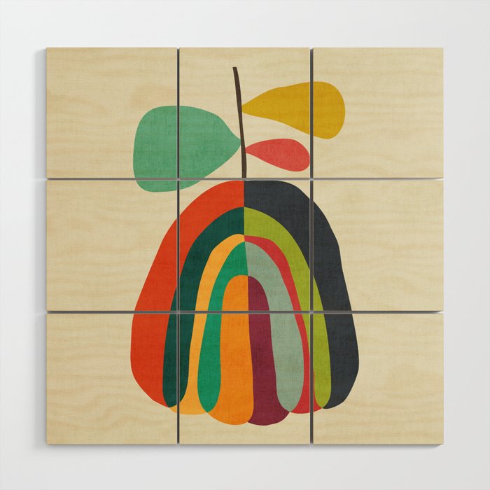 Harvest Season Wood Wall Art Gallery Image 1