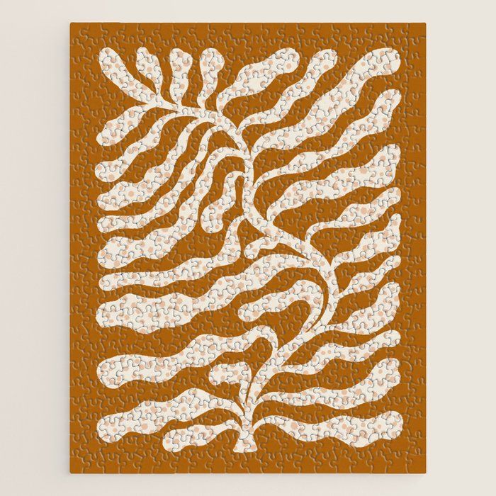 Leafy Plant #2 Jigsaw Puzzle Gallery Image 1