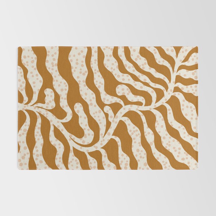 Leafy Plant #2 Rug Gallery Image 2