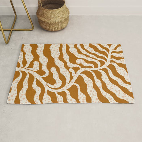 Leafy Plant #2 Rug Gallery Image 1