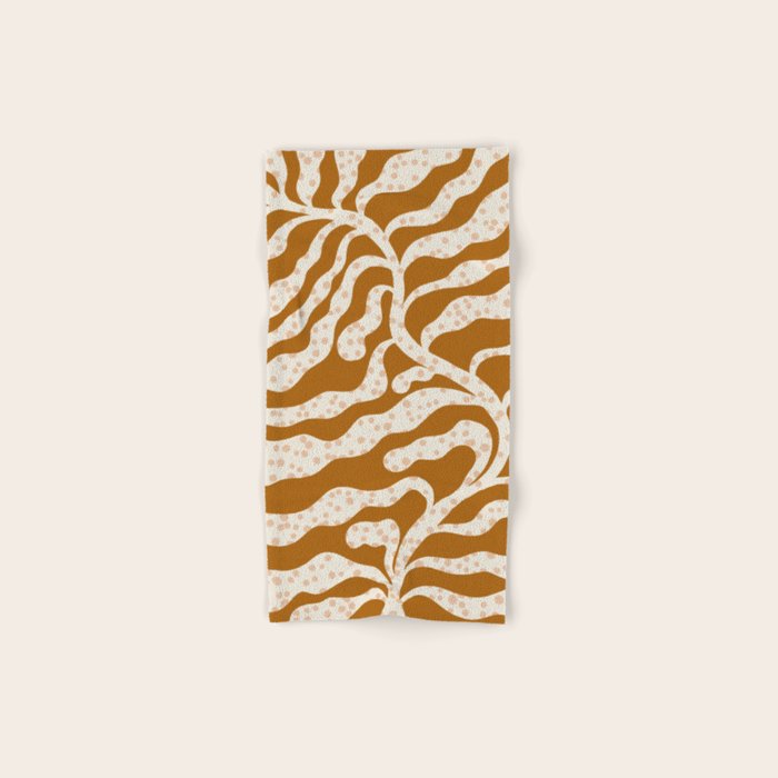 Leafy Plant #2 Bath Towel Gallery Image 1