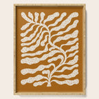 Leafy Plant #2 Serving Tray Gallery Image 1