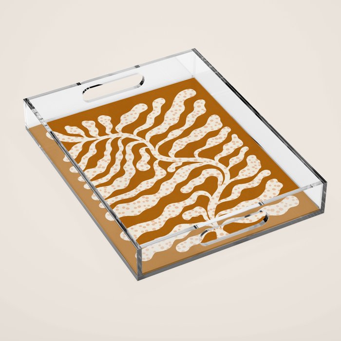 Leafy Plant #2 Acrylic Tray Gallery Image 1