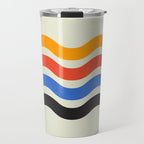 Bauhaus Waves Travel Mug Gallery Image 1