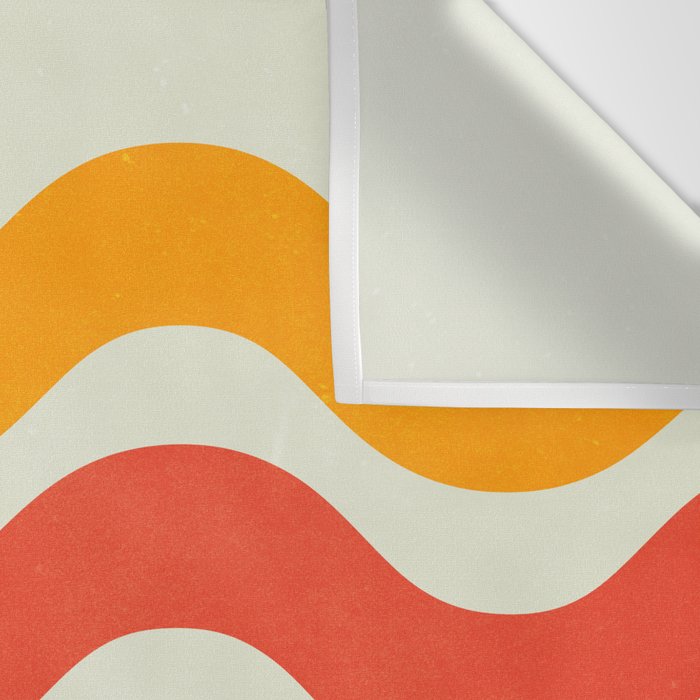 Bauhaus Waves Wall Tapestry Gallery Image 3