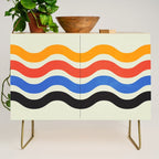 Bauhaus Waves Credenza Gallery Image 1