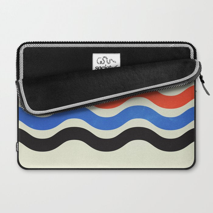 Bauhaus Waves Laptop Sleeve Gallery Image 2