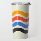 Bauhaus Waves Travel Mug Gallery Image 2