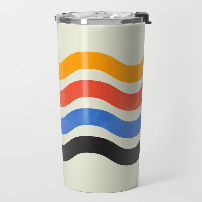 Bauhaus Waves Travel Mug Gallery Image 2