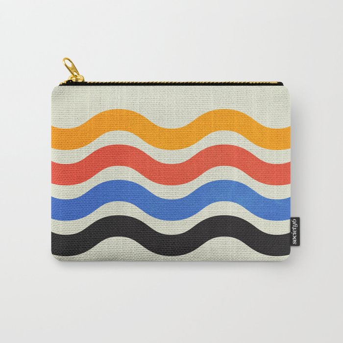 Bauhaus Waves Carry All Pouch Gallery Image 1