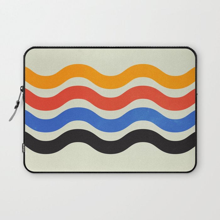 Bauhaus Waves Laptop Sleeve Gallery Image 1