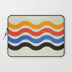 Bauhaus Waves Laptop Sleeve Gallery Image 1