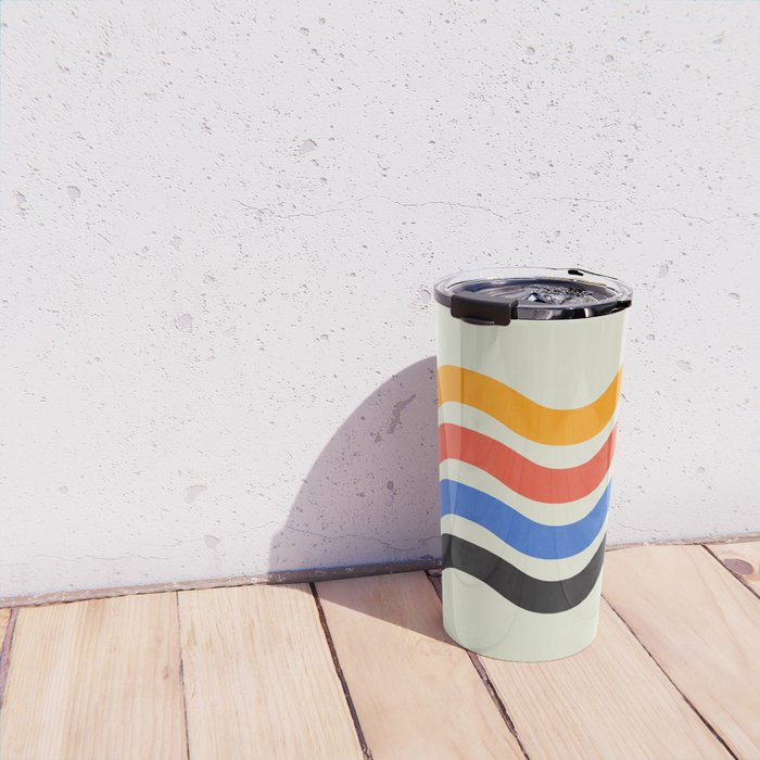 Bauhaus Waves Travel Mug Gallery Image 4