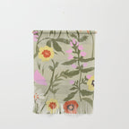 Flower Market, Prague, Abstract floral art Wall Hanging Gallery Image 1